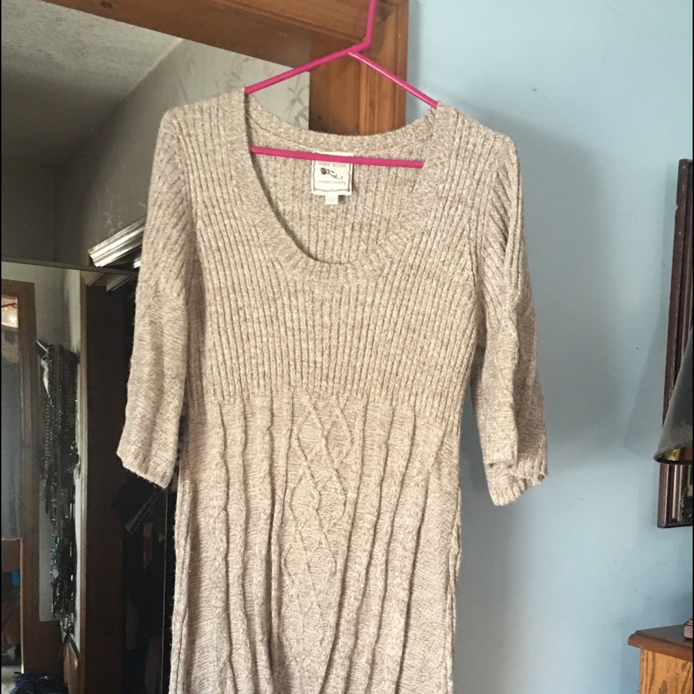 Sweater dress